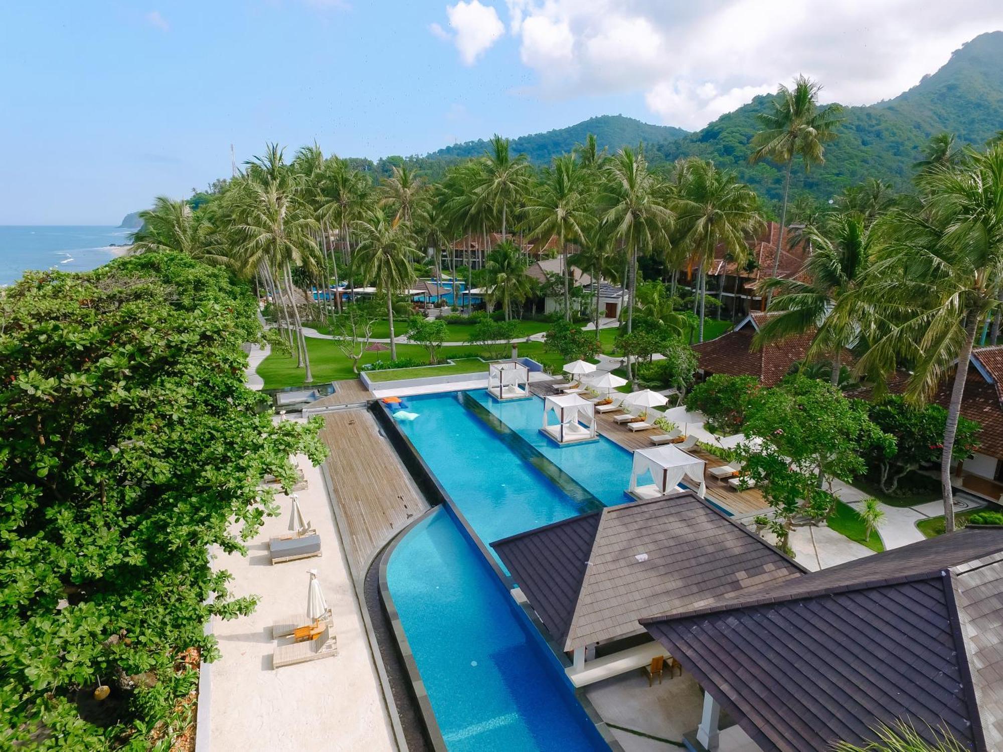 Mangsit Suites By Holiday Resort Lombok Zewnętrze zdjęcie