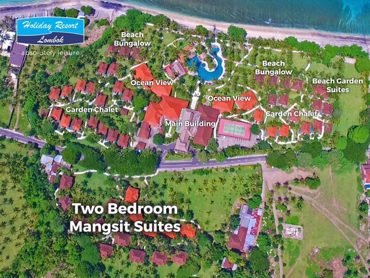 Mangsit Suites By Holiday Resort Lombok Zewnętrze zdjęcie